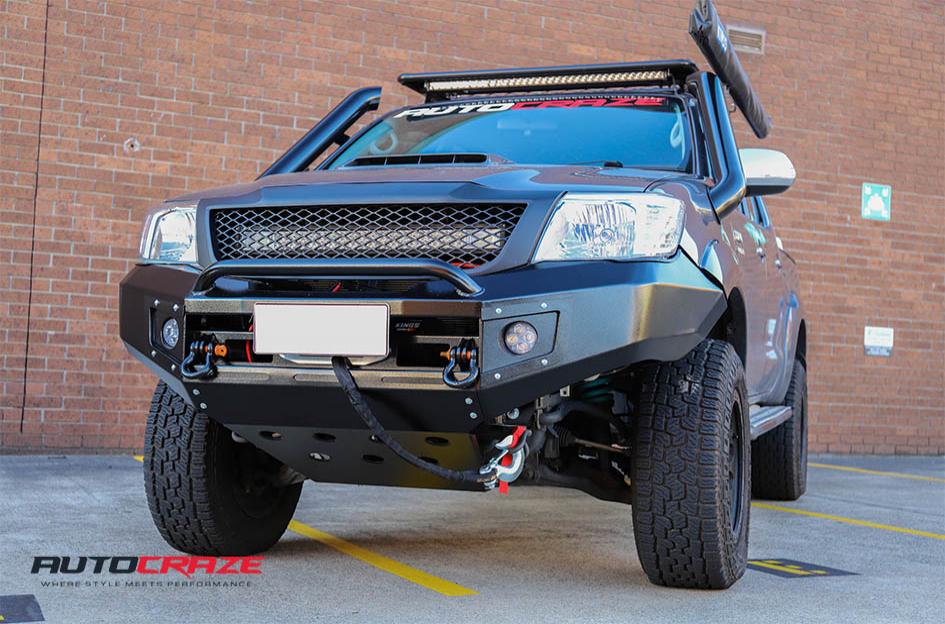 TOYOTA HILUX N70 4WD VECTOR MATTE BLACK